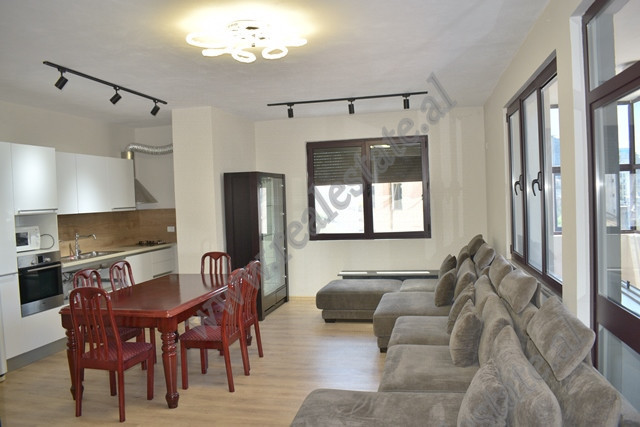 Three bedroom apartment for sale in Vllazen Huta Street, near the Ministry of Foreign Affairs in Tir